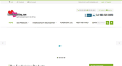 Desktop Screenshot of ilovefundraising.com