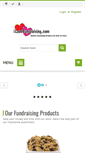 Mobile Screenshot of ilovefundraising.com